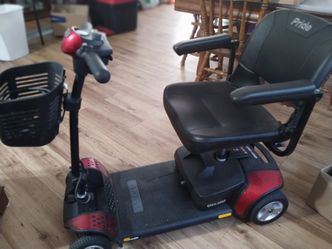 GoGo Pride 4 wheel disability scooter