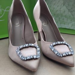 Sam Edelman Harriett Blush Pink Heels – Size 6.5