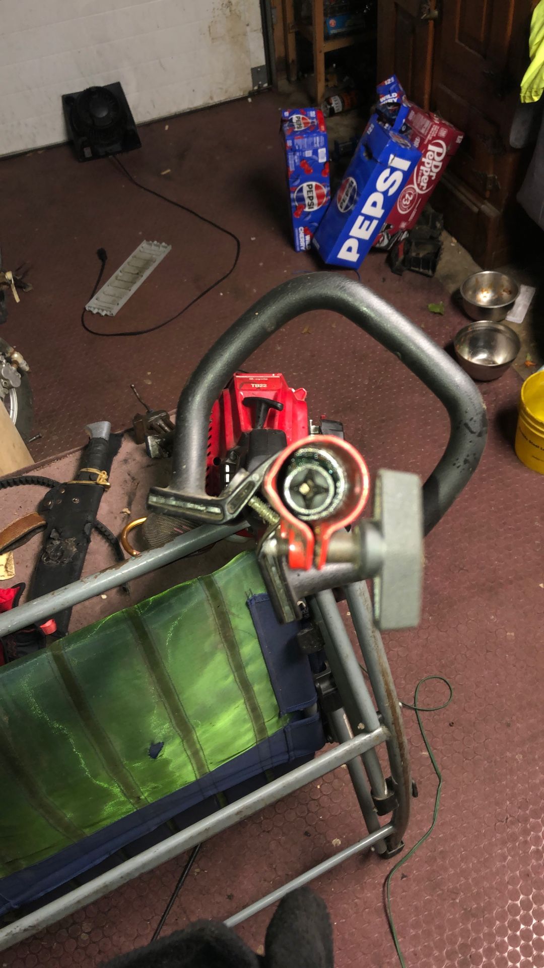 Troy Bilt, Two Cycle 25 Cc Motor