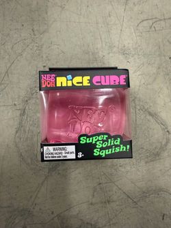 Nee Doh Nice Cube Stress Toy