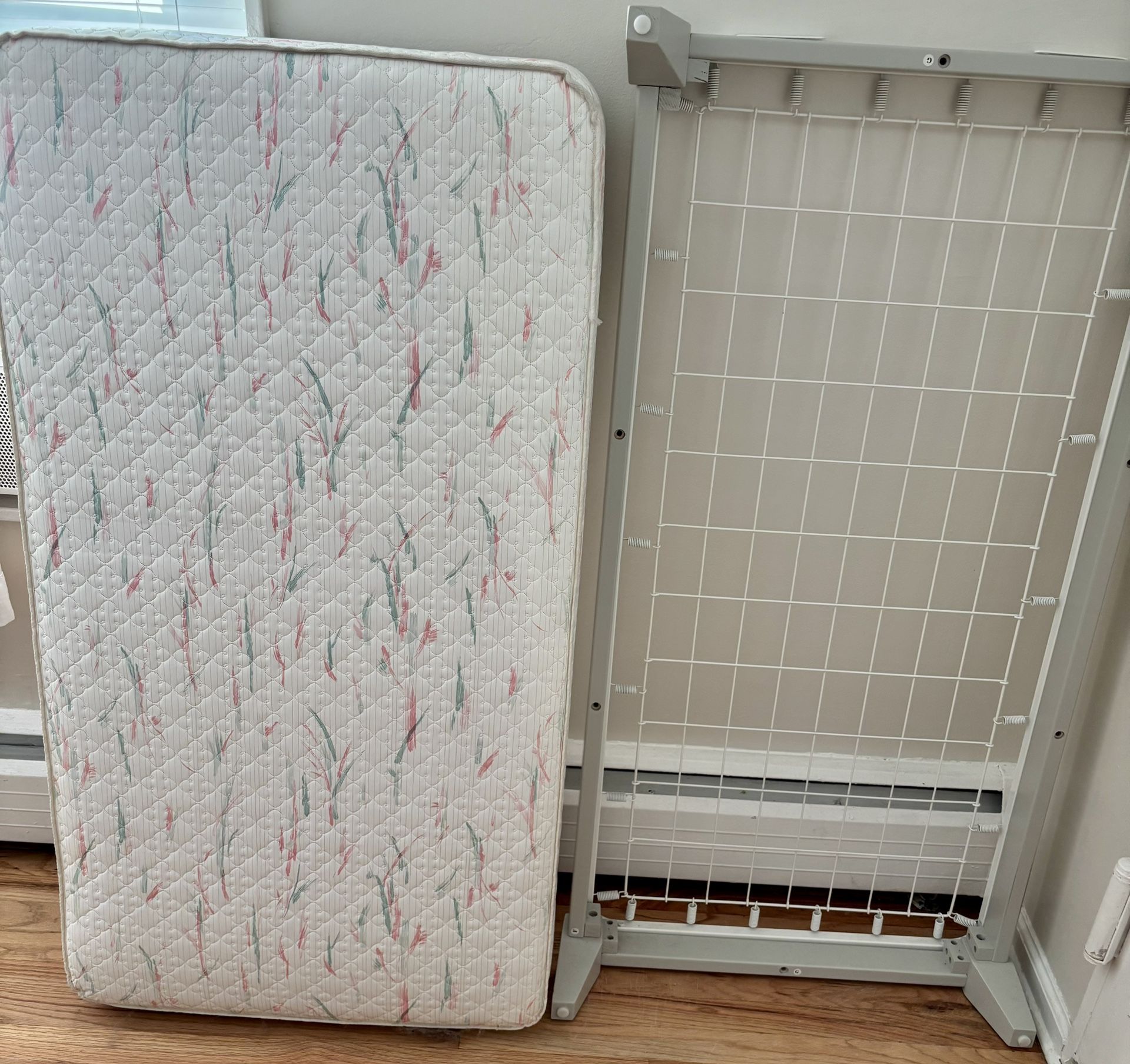 Infant/ Toddler Crib Italian Designer
