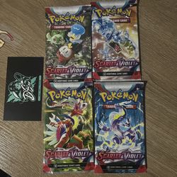 Pokemon Scarlet & Violet Base Art Set SV
