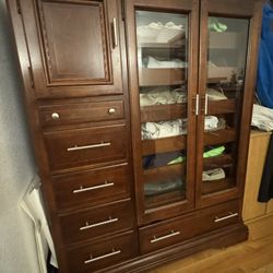 Solid Wood Dresser