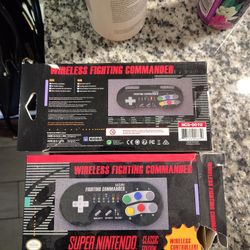 Nintendo Classics Edition, 2 Wirelless Fighting Commander