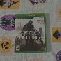 Crysis Trilogy: Remastered (Xbox One/Xbox Series X)