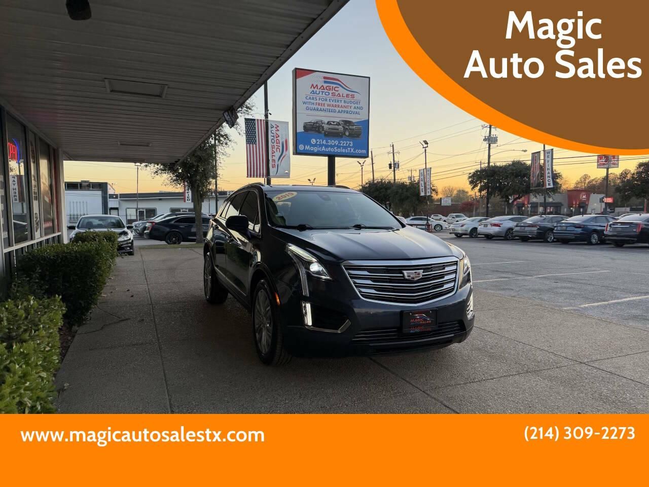 2019 Cadillac XT5