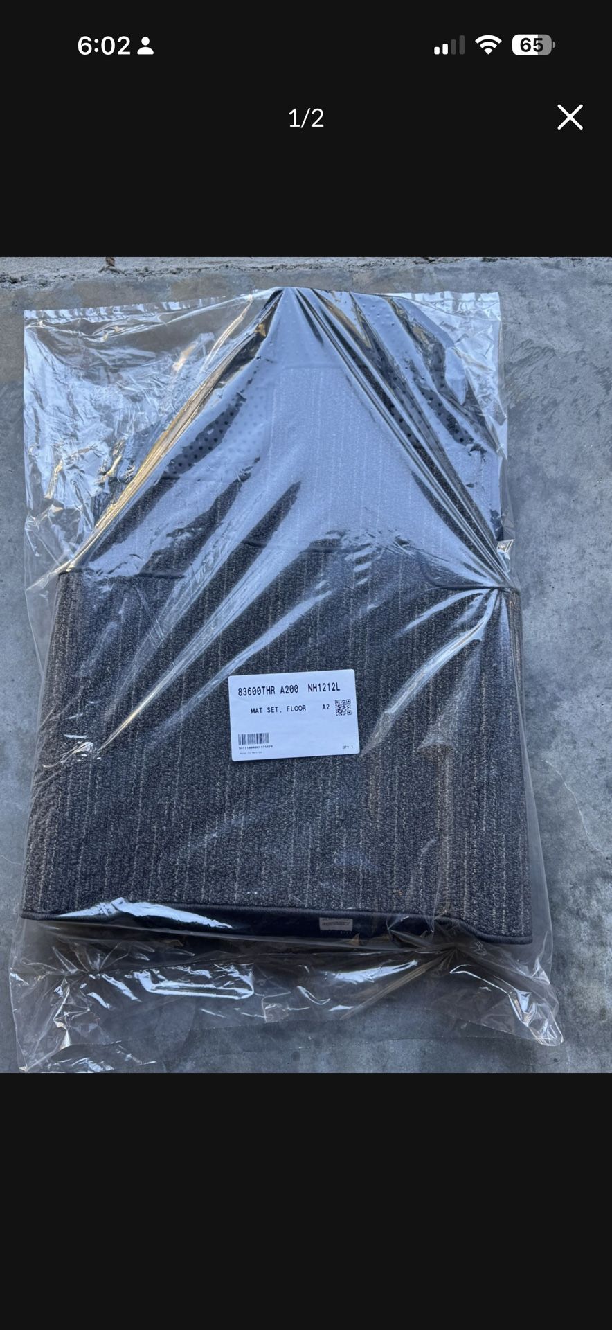 2025 Honda Odyssey Floor Mats