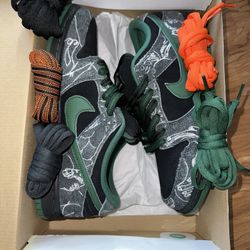 Nike SB X There Skateboards