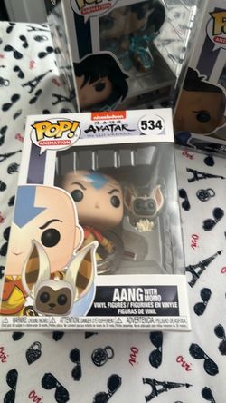 Pop animation