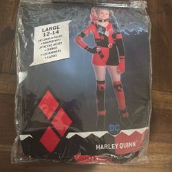 Harley Quinn Costume For Girl
