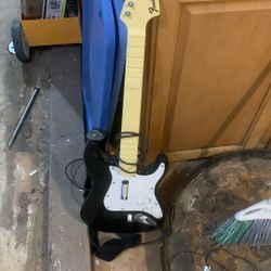 Xbox Guitar Hero Guitar