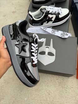 MF DOOM bape  shoes