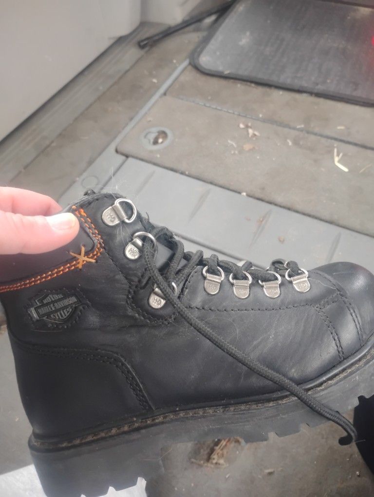 Harley Davidson Boots - Women's 6
