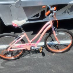 Bicycle  Girls Jr.