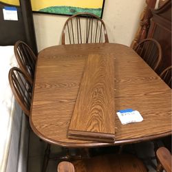 6 Chairs Dining Room Table