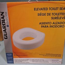 Guardian Elevated Toilet Seat