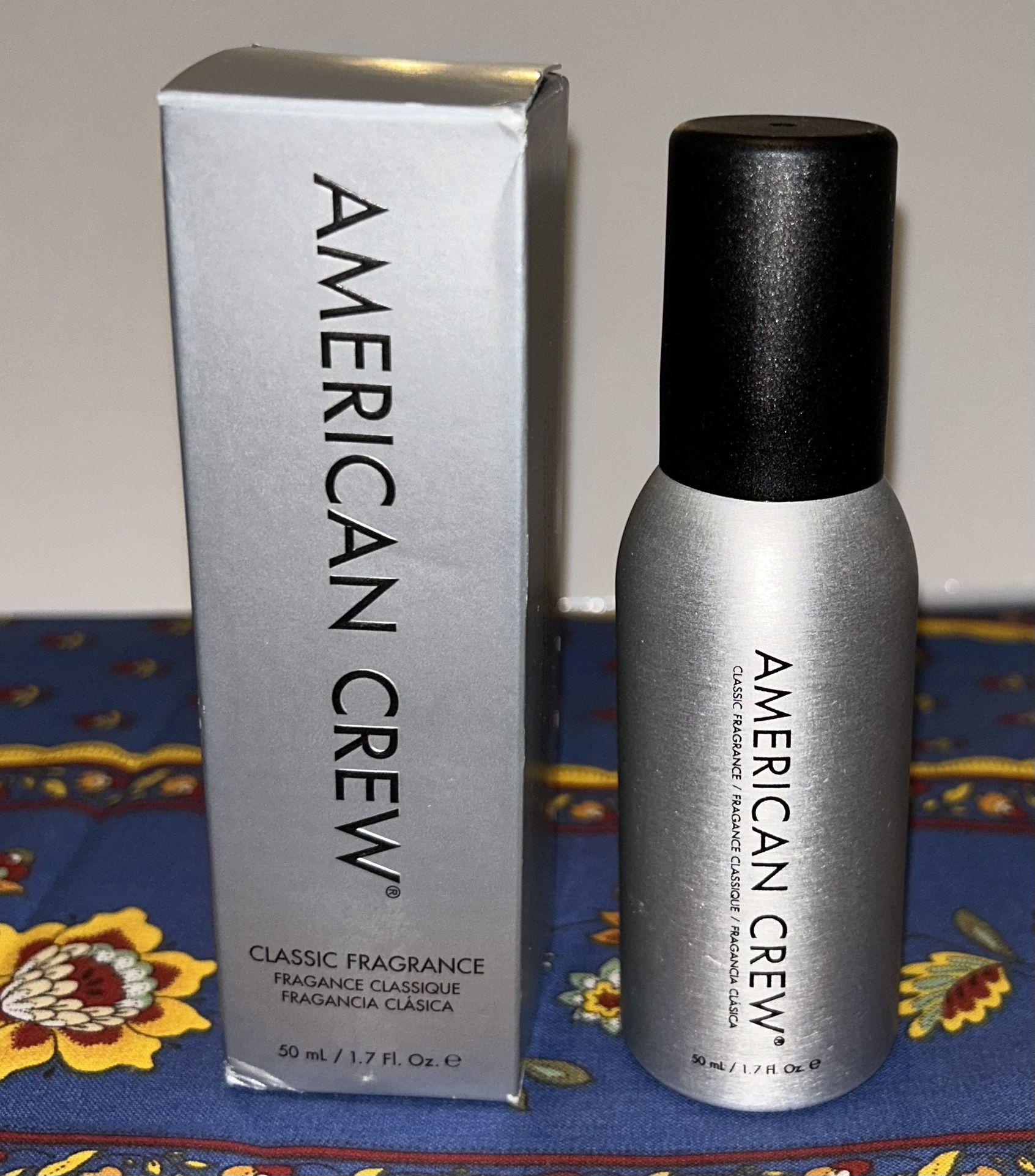 Rare American Crew Fine Fragrance  Pour Homme 1.7 New