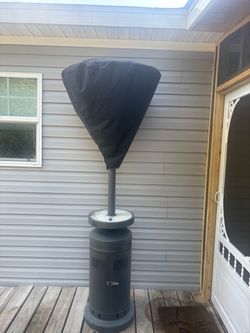 Members mark patio heater used 1 time.