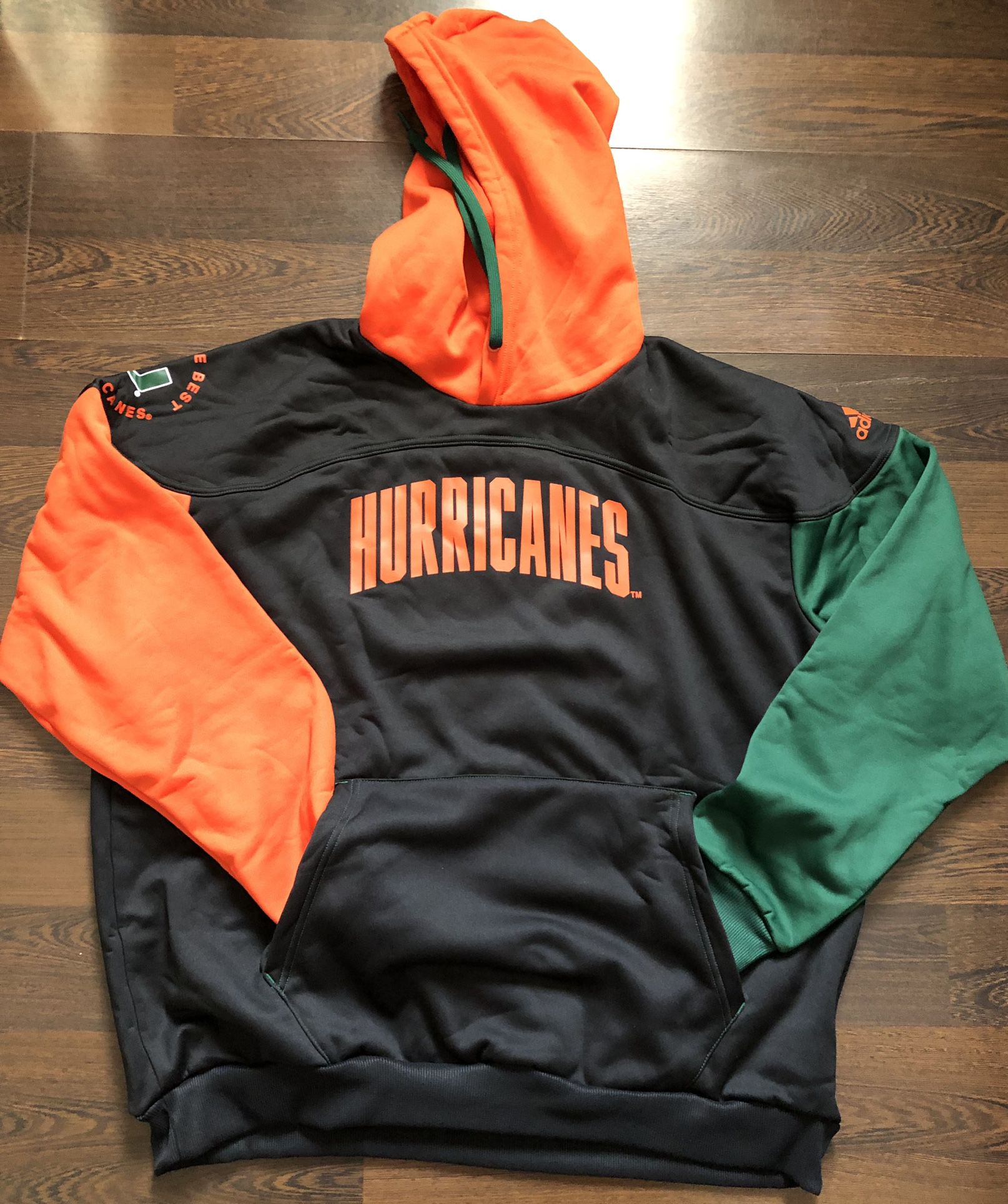  adidas Men'S Hurricanes Baseball Jersey, Dark Green