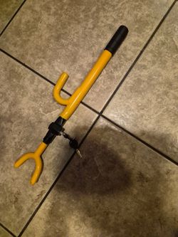 Steering wheel lock