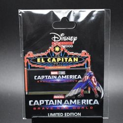 Disney DSSH Captain America Brave New World Red Hulk LE 400 Pin (B4)