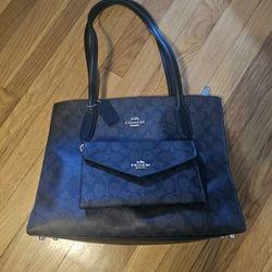 Mint Condition COACH Bag and Wallet Set