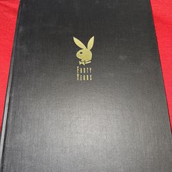 The Playboy book 40 years pictorial, history, hardcover 1994 