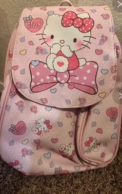 hello kitty mini backpack