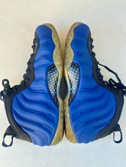 Nike Air Foamposite One Deep Royal Blue Shoes HJ5195-400 Men’s Size 9 Athletic