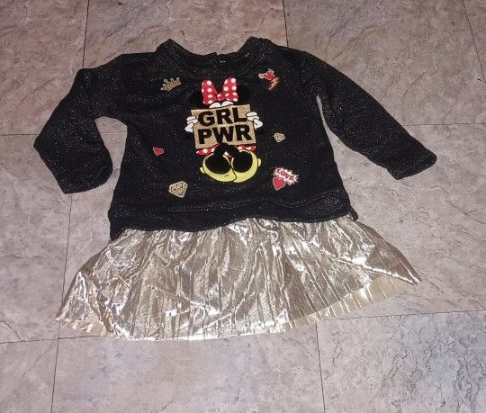Disney Minnie Mouse Long Shirt