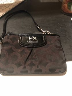 Small Coach purse