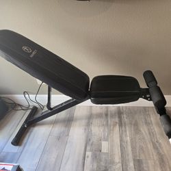 Marcy Adjustable Workout Bench