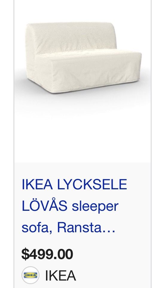 IKEA Sofa Bed