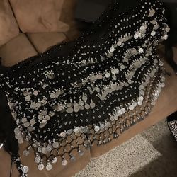 Gypsy Belly dance Skirt And Headbands 