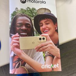 Motorola Is At Cricket, We Can Save You $$$