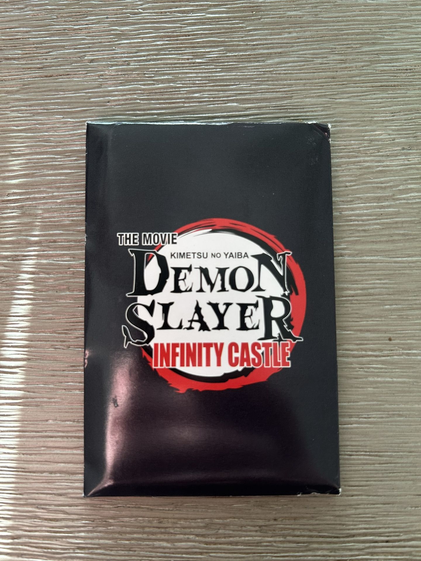 Demon Slayer Movie Trading Cards