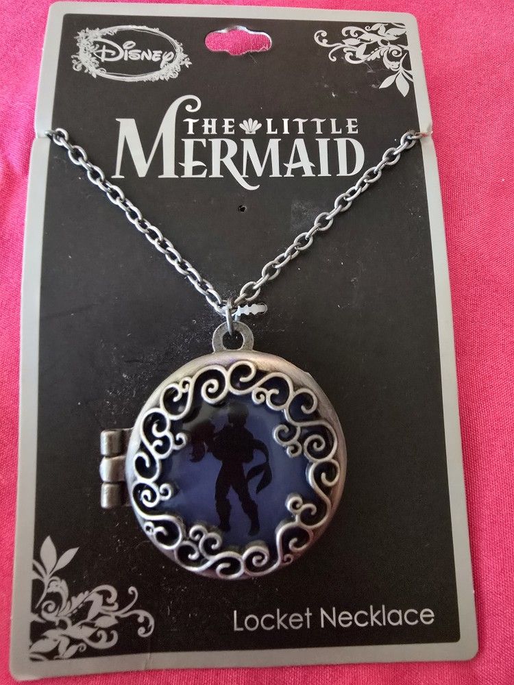 Little Mermaid Locket Necklace