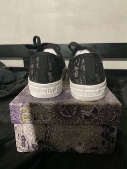 Christian Dior Low-Top Sneakers, Size 6 Women