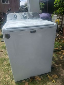 Maytag washer