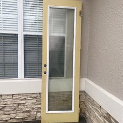 Exterior 8ft Glass Door 30x95