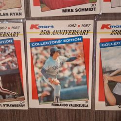 Kmart Topps 25th Anniversary Card Set