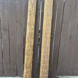 $20 Each bamboo Patio Sunshade 