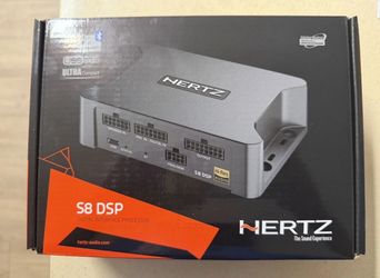 Hertz S8 DSP ultra-compact Processor