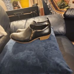 Black Ankle Boots