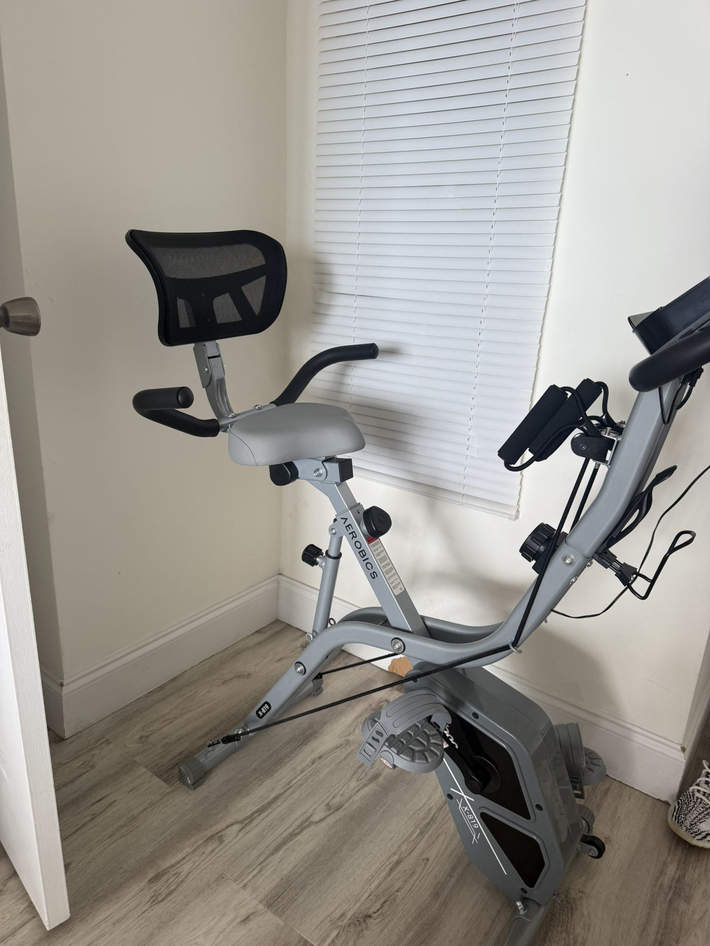 Exercise Bike X-819 (AEROBICS) – Great Condition!