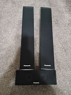 Panasonic speaker sound system  and RCA