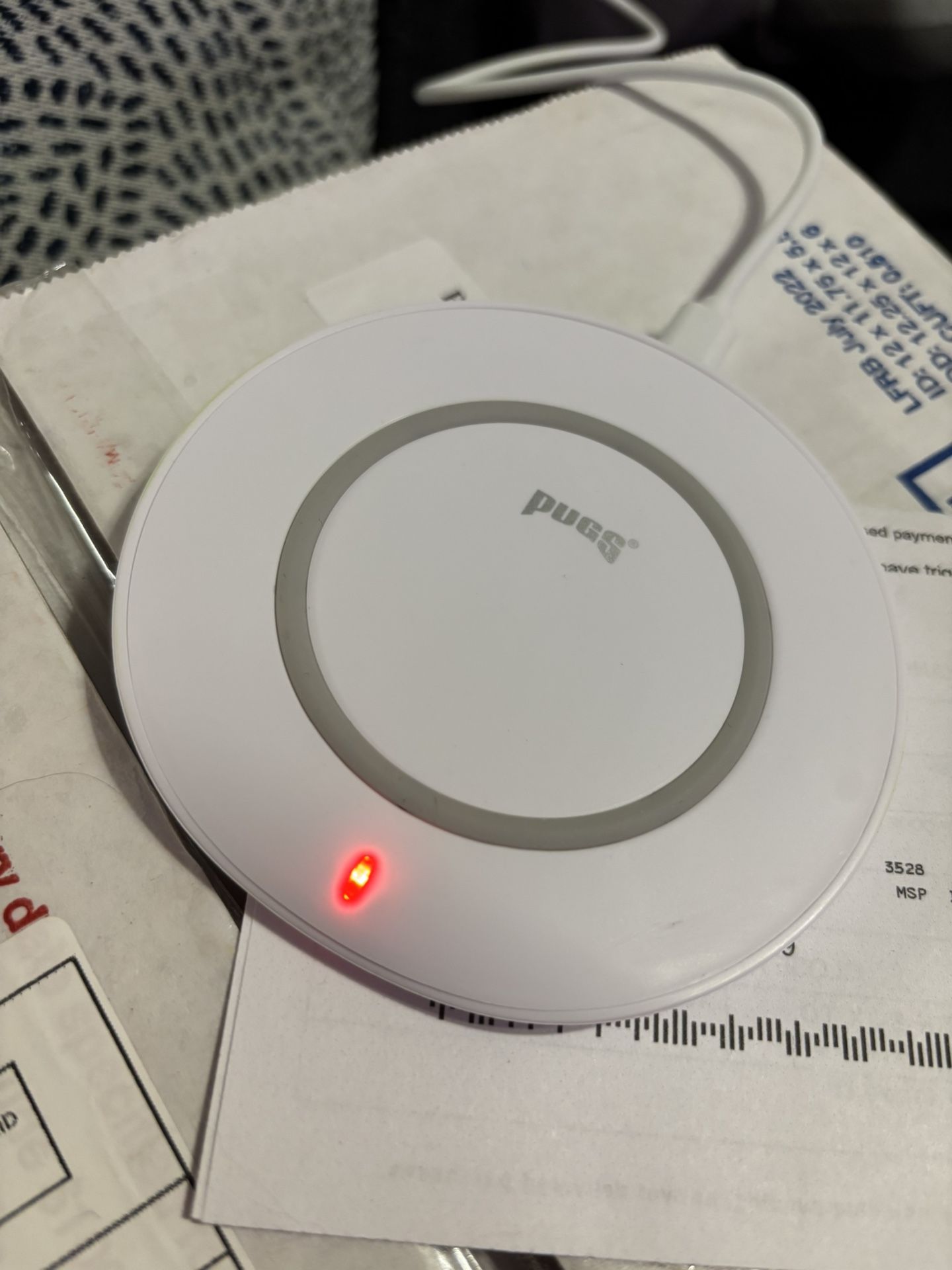 Pugs Wireless Charging Pad