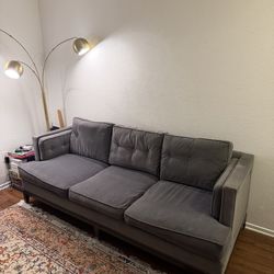 H.D. Buttercup Whitaker 88 - 3 Seat Sofa – Designer Couch