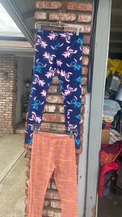 Lilo & Stitch Print Leggings