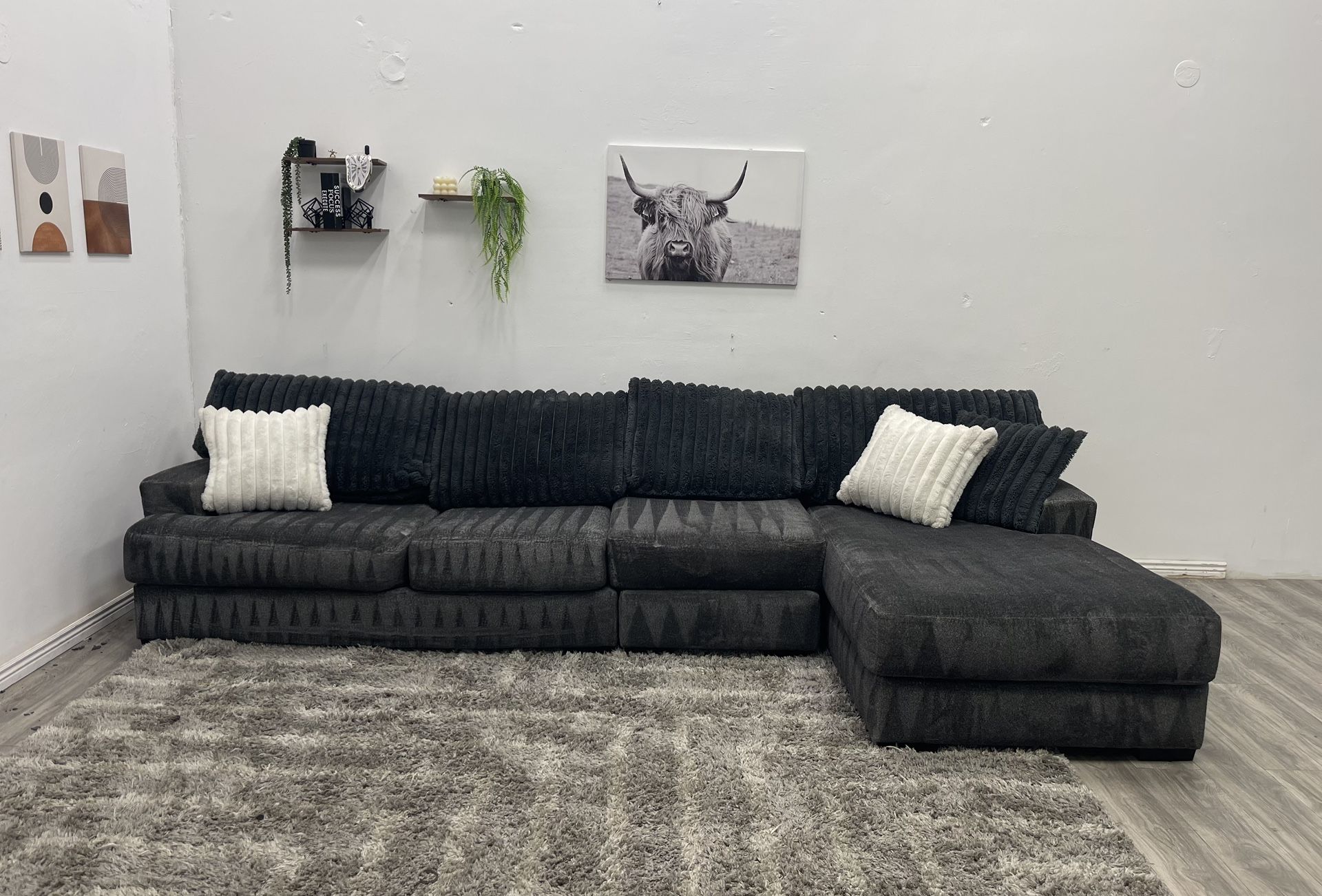 Sectional Couch - Free Delivery 